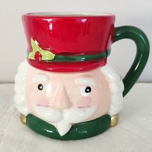 Oversized Nutcracker Mug
